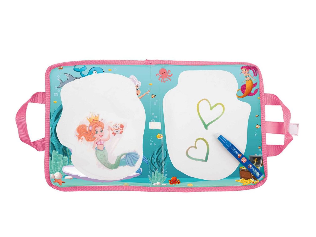 Tapis de dessin de voyage avec feutre , prezzo 5.99 EUR
Tapis de dessin de voyage ...