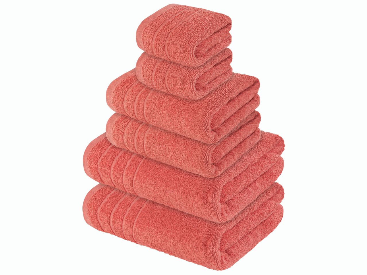 Serviettes éponge , prezzo 11.99 EUR
Serviettes éponge
- Set de 6 dont :
- - ...