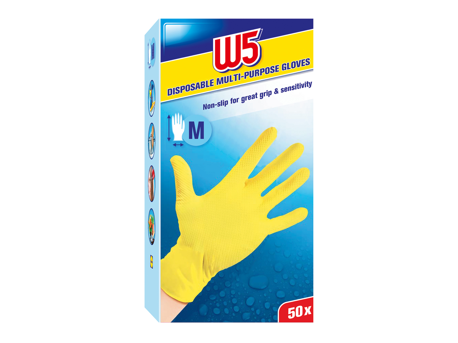 Gants , le prix 4.99 €
- Variétés au choix
- Tailles au choix