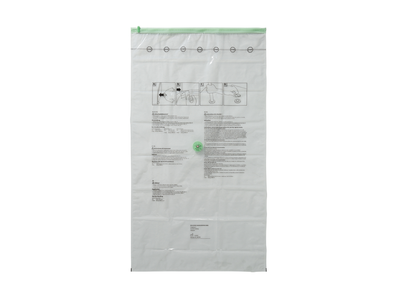 Housse ou sachets sous vide , le prix 2.89 €
- Au choix : env. 40 x 60 cm (lot ...