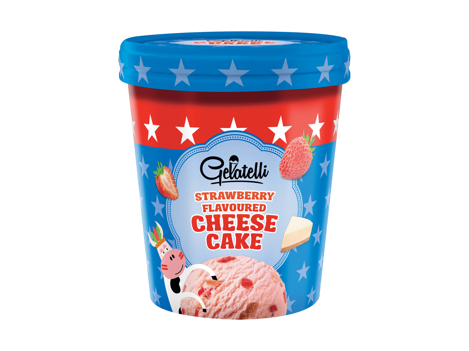Glace à laméricaine , le prix 2.49 €
- Au choix : cookie dough, saveur cheescake ...