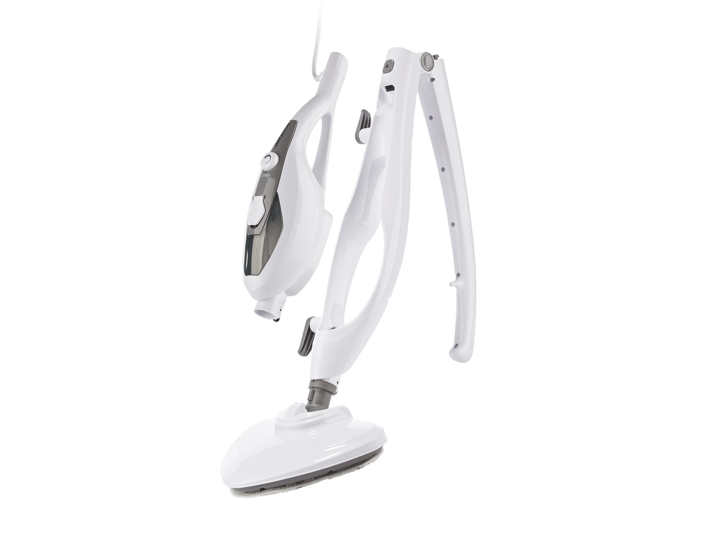 Balai vapeur et nettoyeur vapeur 2 en 1 Silvercrest, le prix 44.99 €
- 1 500 ...