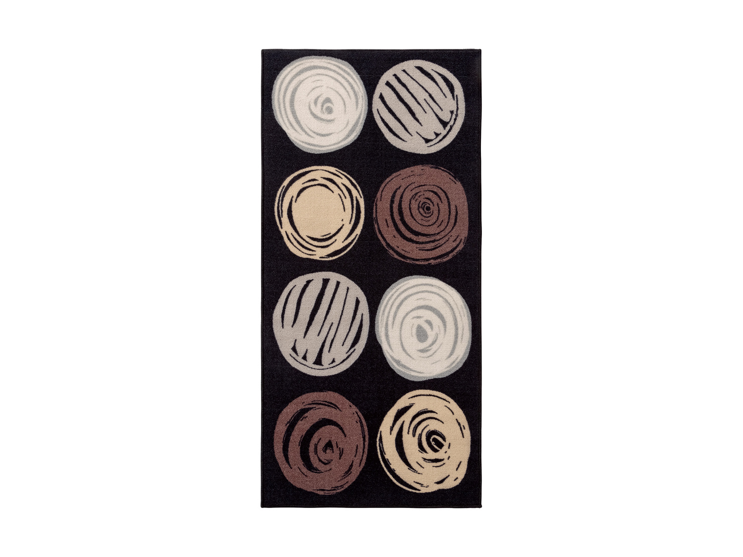 Tapis , le prix 6.99 €
- Env. 67 x 140 cm
- 4 coloris au choix