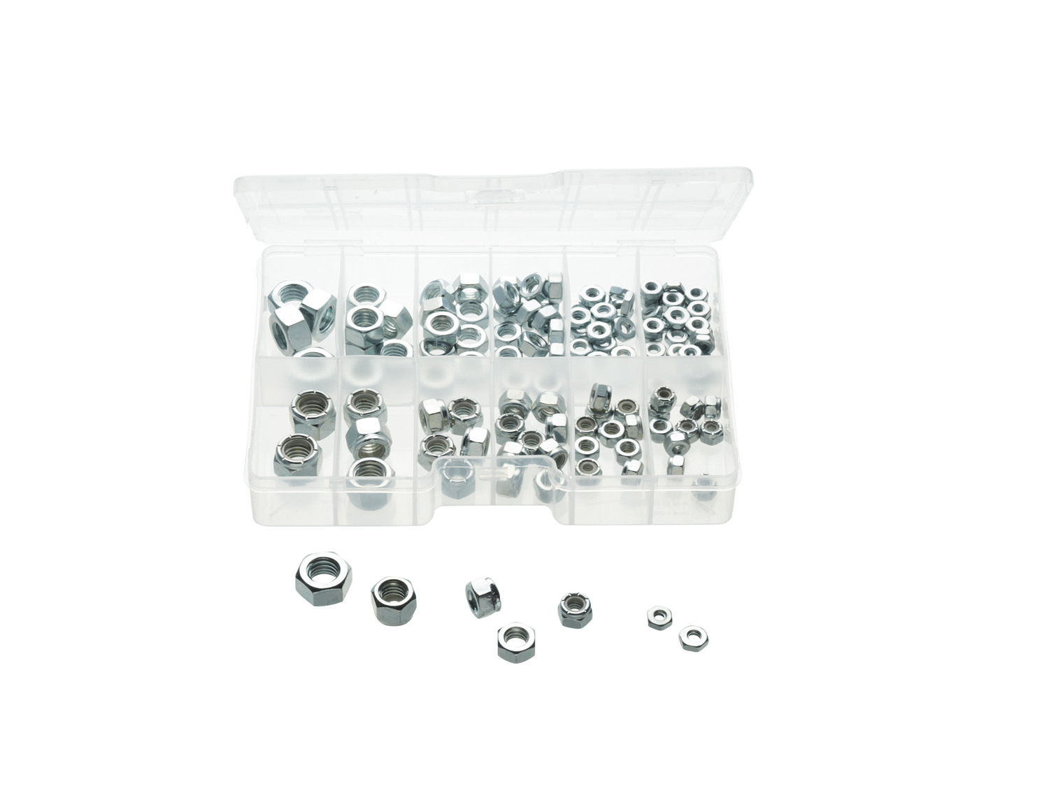 Assortiment de pièces de visserie , le prix 2.99 €
- Au choix : écrous hexagonaux, ...