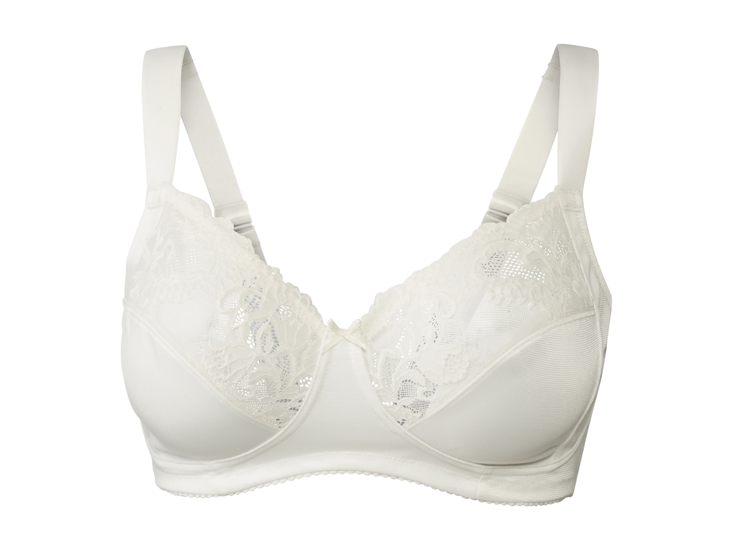 Soutien-gorge sans armatures , le prix 4.99 €
- Ex. bonnet/broderie 100 % ...