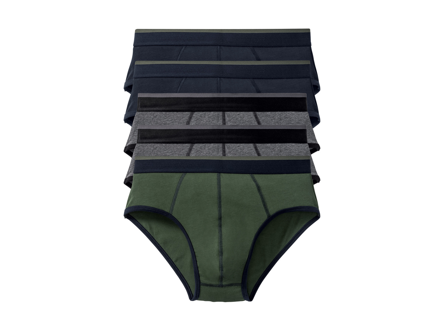 Slips homme , le prix 7.99 €
- Ex. 95 % coton et 5 % élasthanne
- Lot de 5
- ...