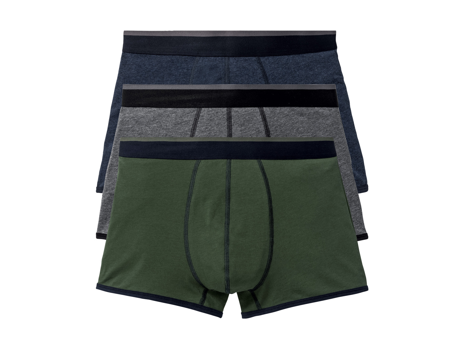 Boxers homme , le prix 6.99 €
- Ex. 95 % coton et 5 % élasthanne
- Lot de ...