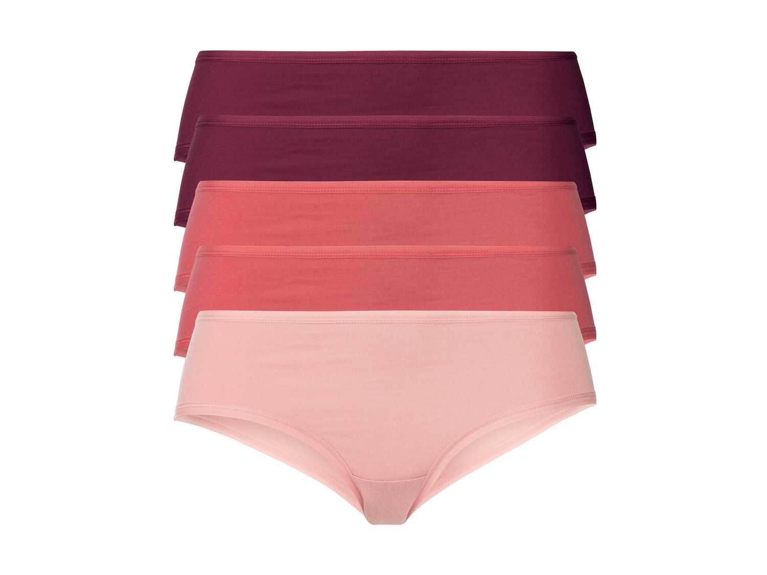 Hipsters femme , le prix 7.99 €
- Ex. 95 % coton et 5 %élasthanne
- Du S au ...
