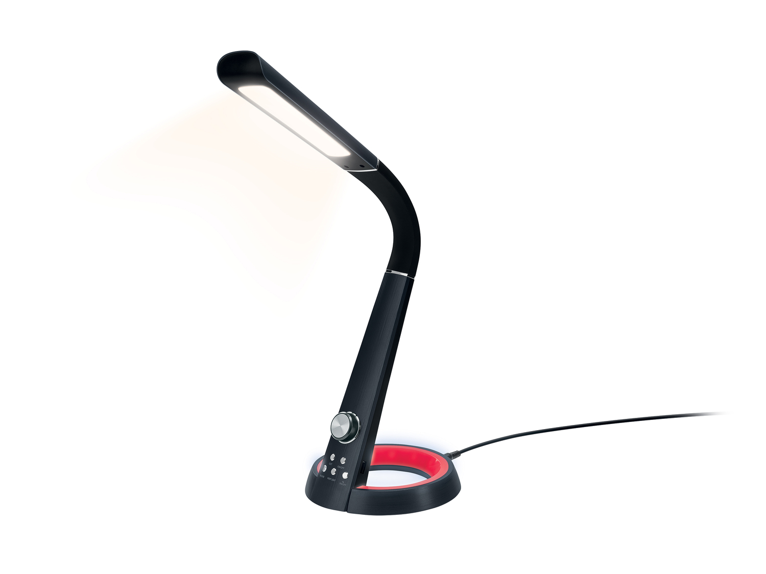 Lampe de bureau LED avec veilleuse décorative , le prix 29.99 €
- Tête d'éclairage ...