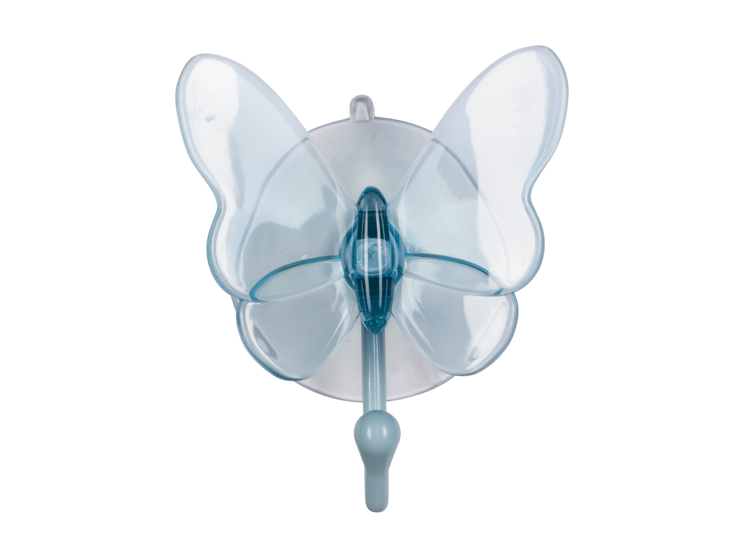 Crochets à ventouse , le prix 2.49 €
- Au choix : papillon (lot de 3) ou fleur ...