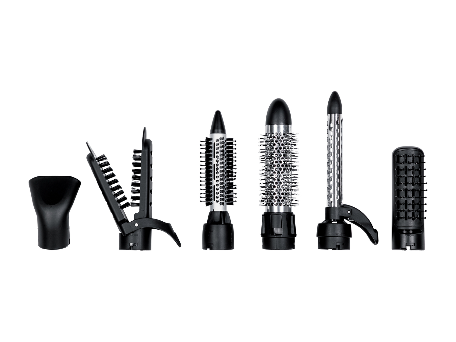 Brosse soufflante multifonction , le prix 12.99 €
- 1 000 W
- 6 embouts pour ...