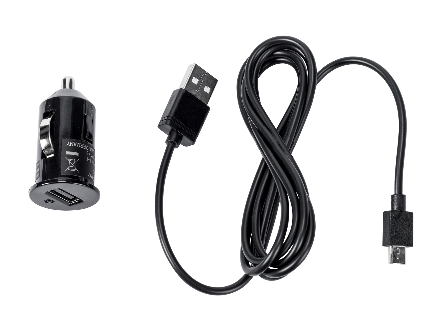 Kit mains-libres voiture , le prix 14.99 €
- Bluetooth®
- Fixation au pare-soleil
- ...
