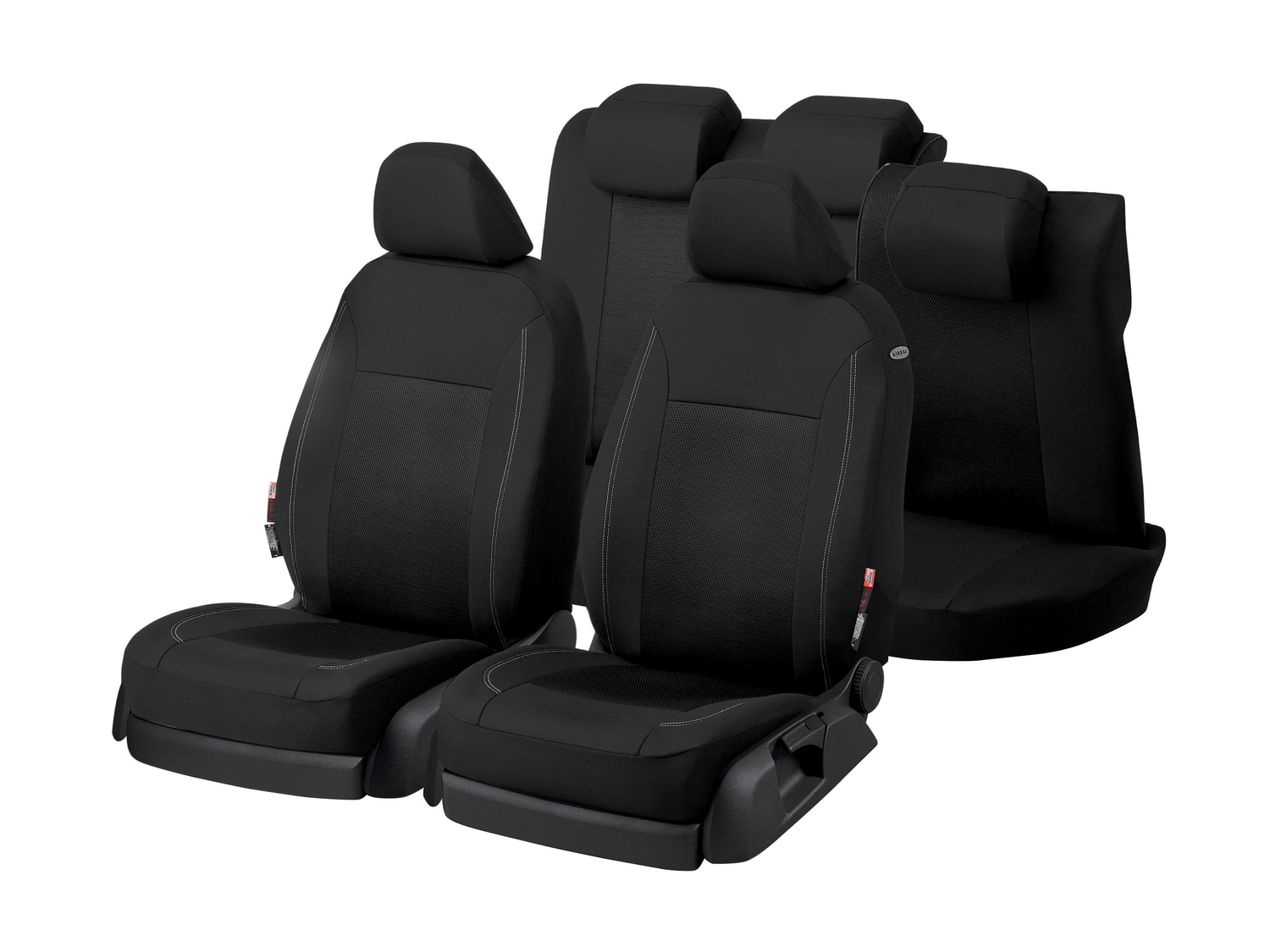 Housses de sièges auto , le prix 14.99 €
- Sièges avant : fixation avec système ...