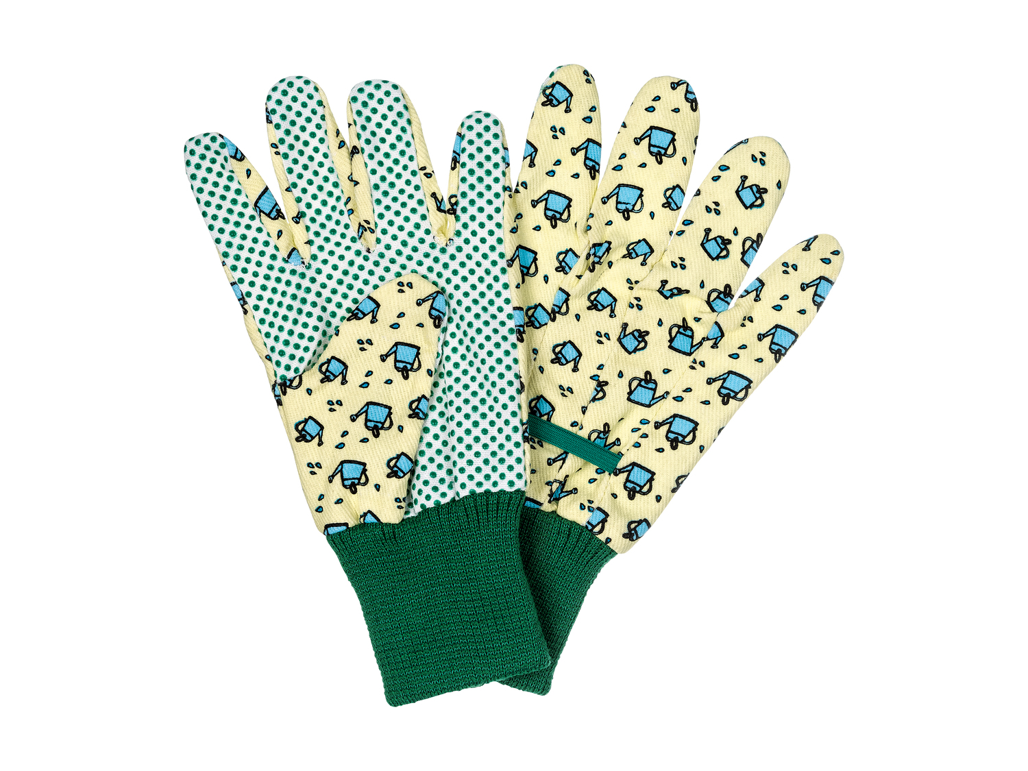 Gants de jardin , le prix 2.99 €
- Extérieur 100 % coton et poignet 51 % acrylique ...