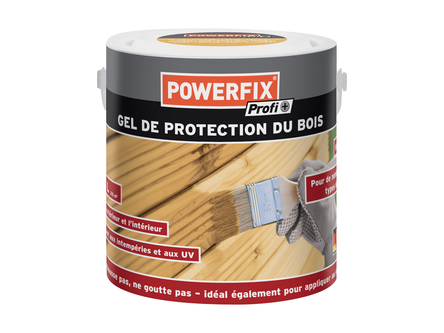 Gel de protection du bois , le prix 6.99 €
- Pour l’extérieur et l’intérieur
- ...