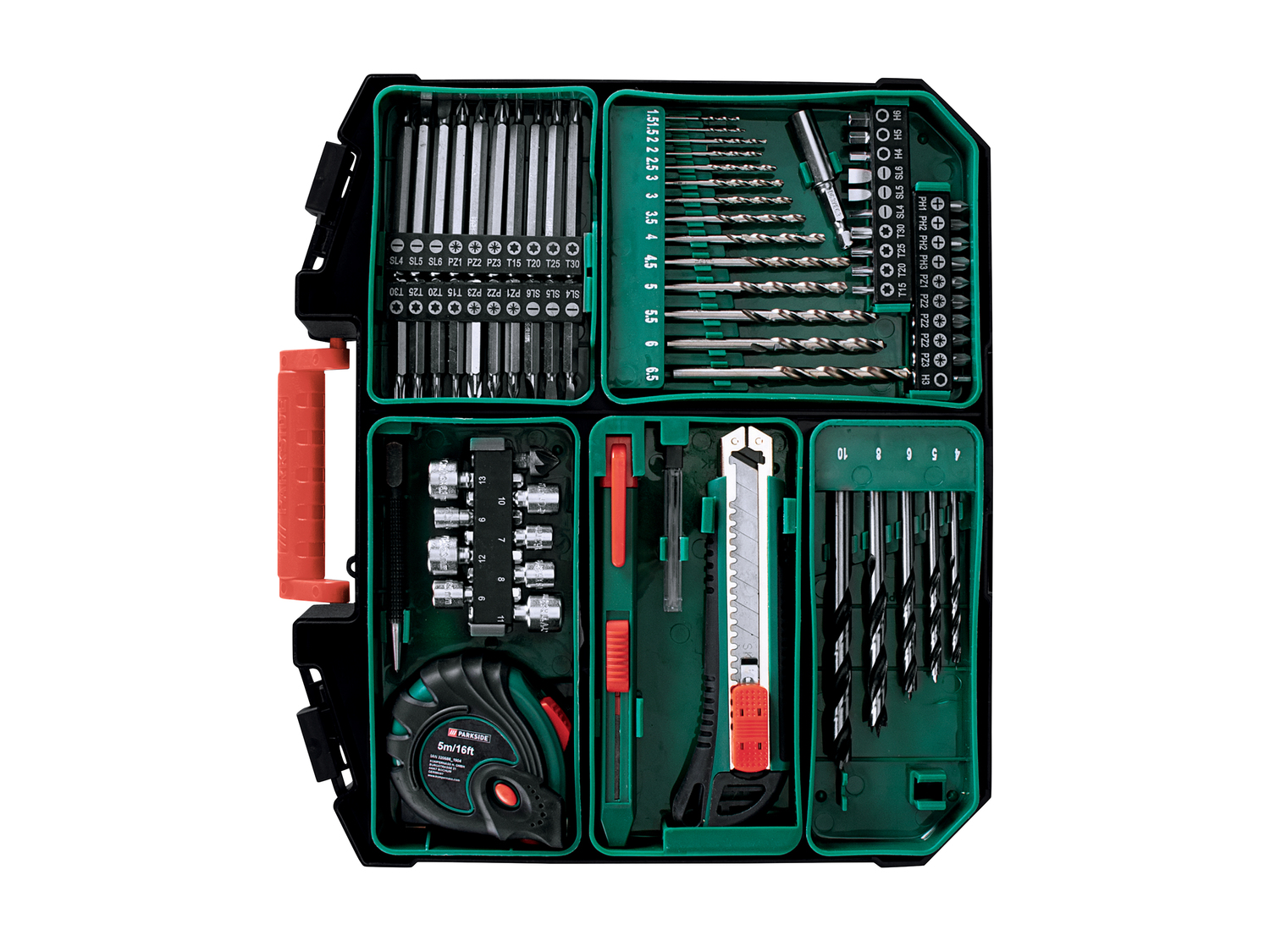 Set de perceuse-visseuse sans fil Parkside, le prix 79.99 €
Caractéristiques ...