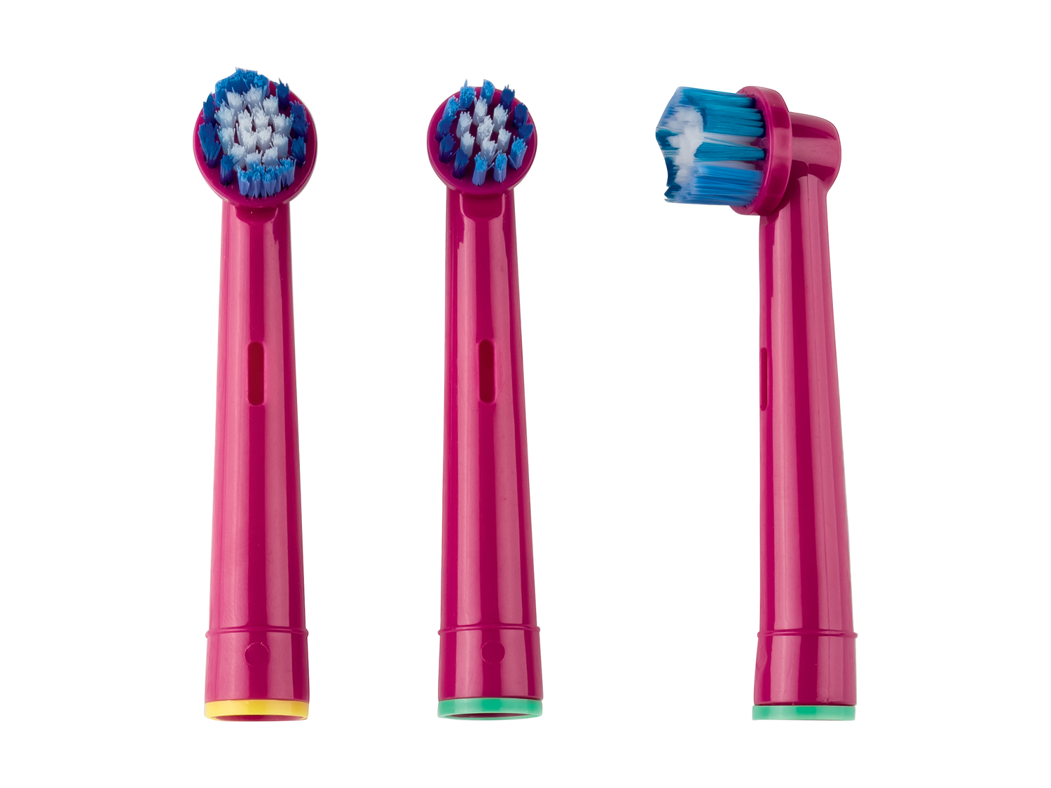 Brosse à dents électrique enfant Nevadent , le prix 7.99 €
- Système à oscillations ...
