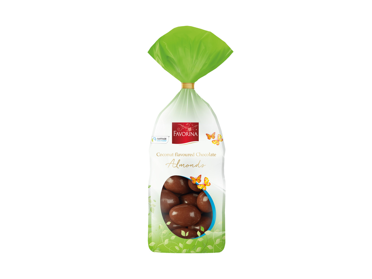 Amandes chocolatées , le prix 1.99 €
- Au choix : saveur sabayon, noix de coco ...