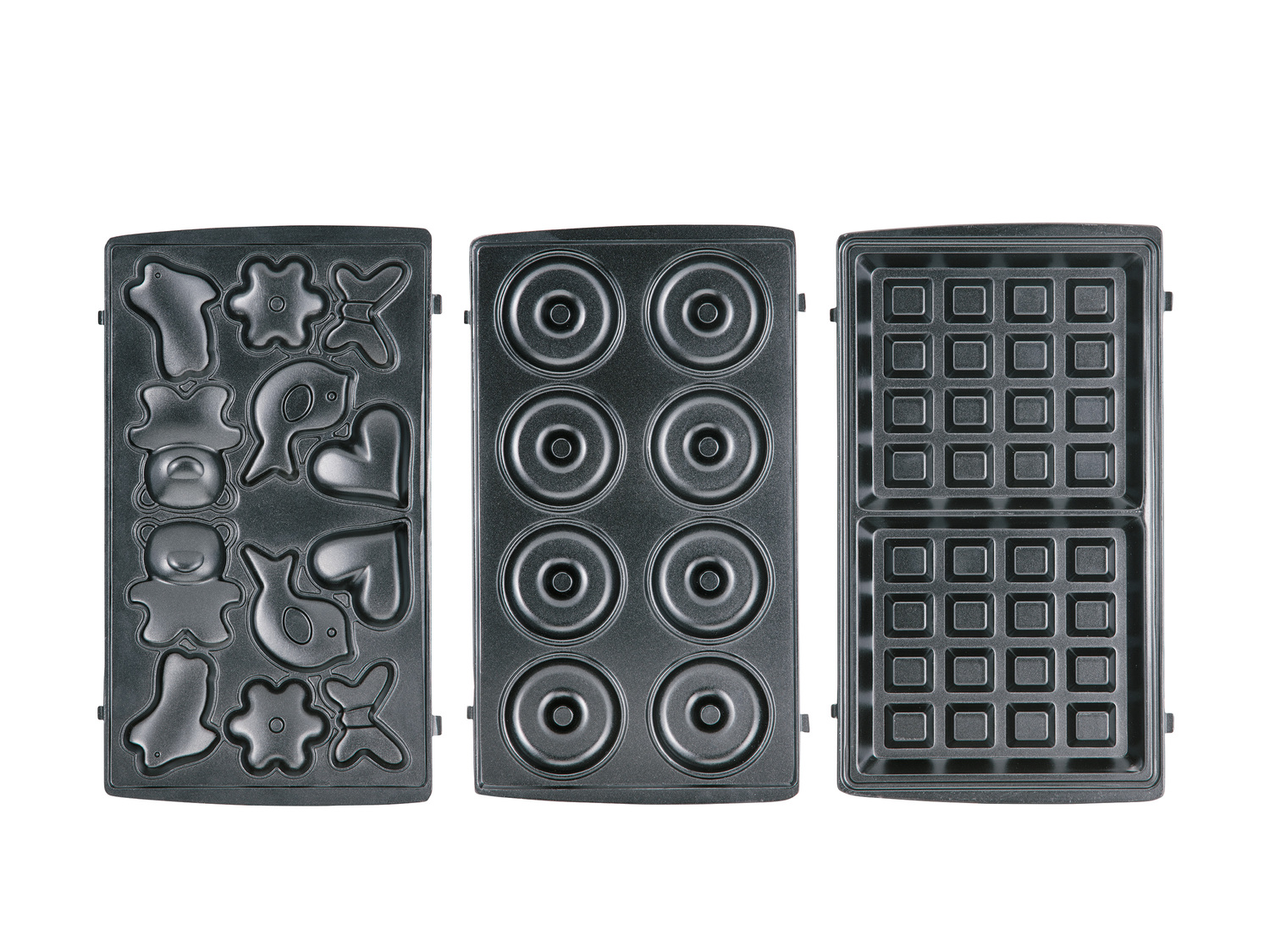 Gaufrier , le prix 19.99 €
- 750 W
Plaques interchangeables avec revêtement ...