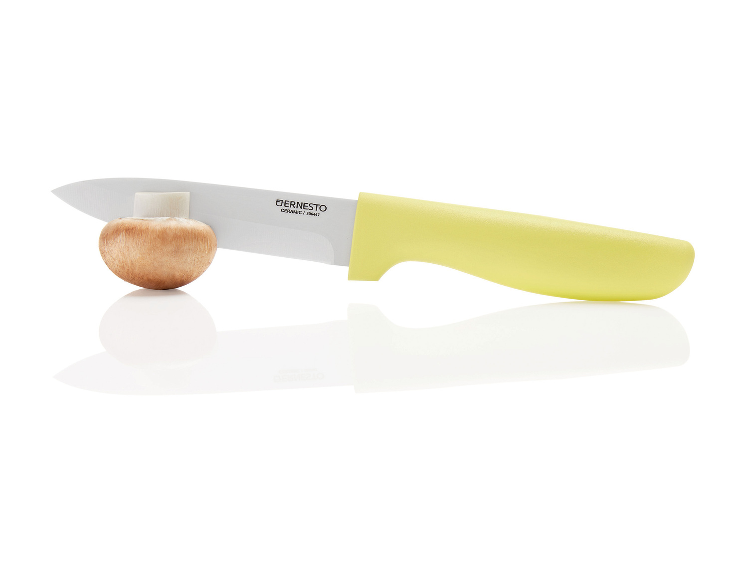 Couteau en céramique , le prix 2.99 €
- Env. 10 cm
- Lame en céramique d’oxyde ...