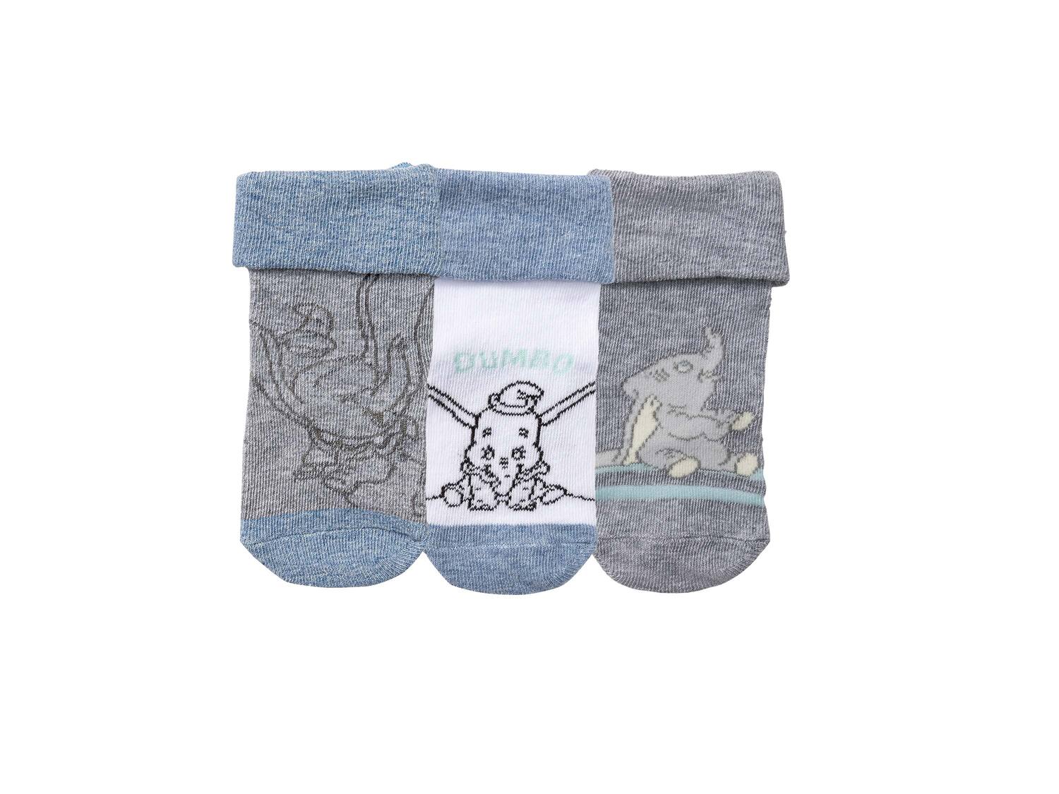 Socquettes bébé , le prix 1.99 €
- Lot de 3 paires
- Ex. 70 % coton, 28 % ...