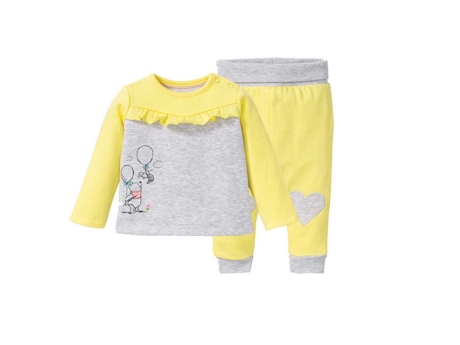 Ensemble molletonné bébé fille ou garçon chez , le prix 9.99 €
- Du 2-6 ...