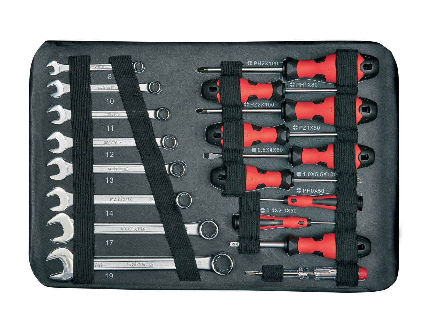 Boîte à outils , le prix 64.99 €
- 101 pièces
- 5 embouts
Caractéristiques
- ...