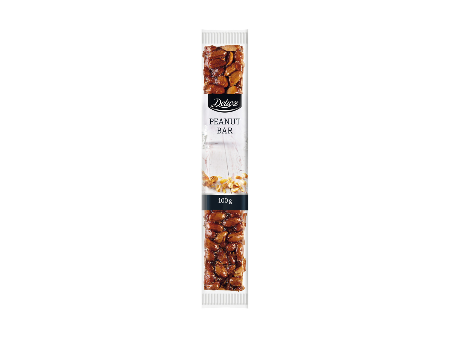 Barre , le prix 1.99 €
- Au choix : amandes, cacahuètes ou noisettes
