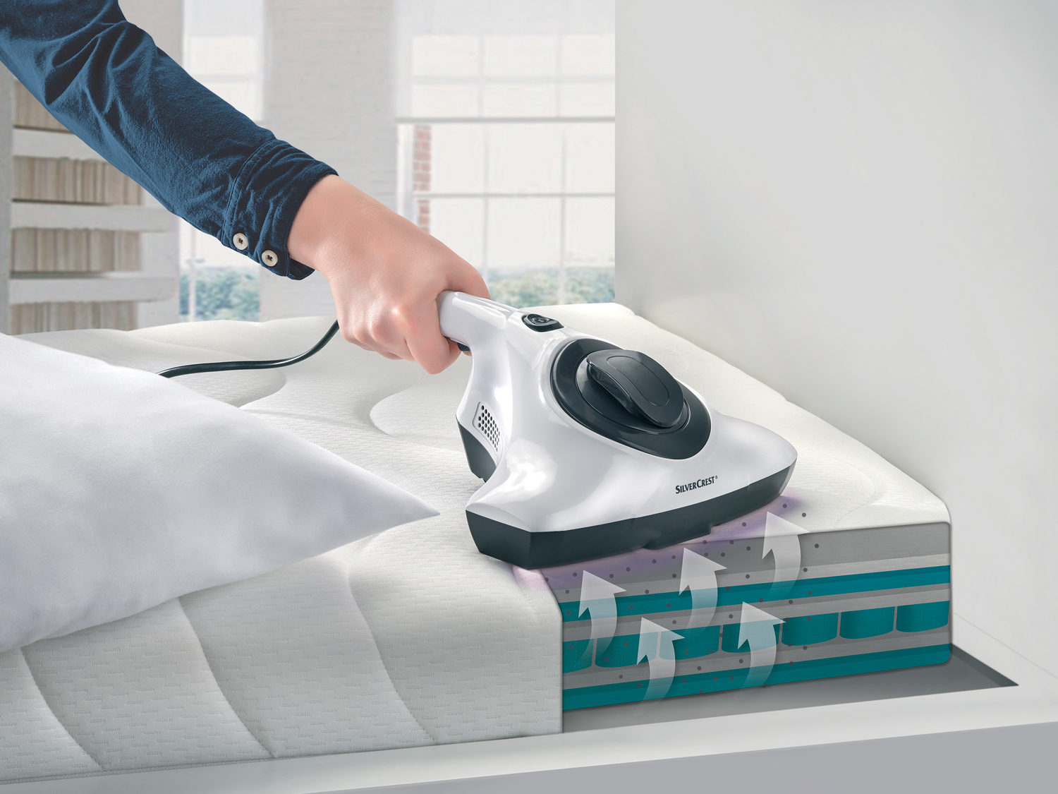 Aspirateur anti-acariens , le prix 44.99 €
- 300 W
- Efficace contre les acariens, ...