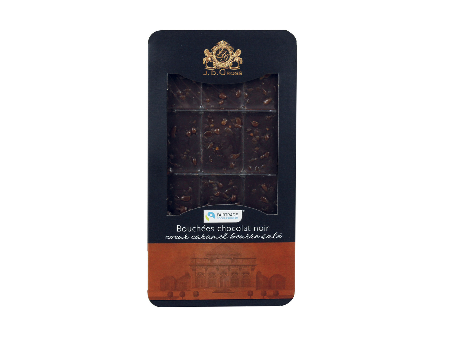 Tablette de chocolat en bouchées , le prix 1.99 €
- Au choix : chocolat ...