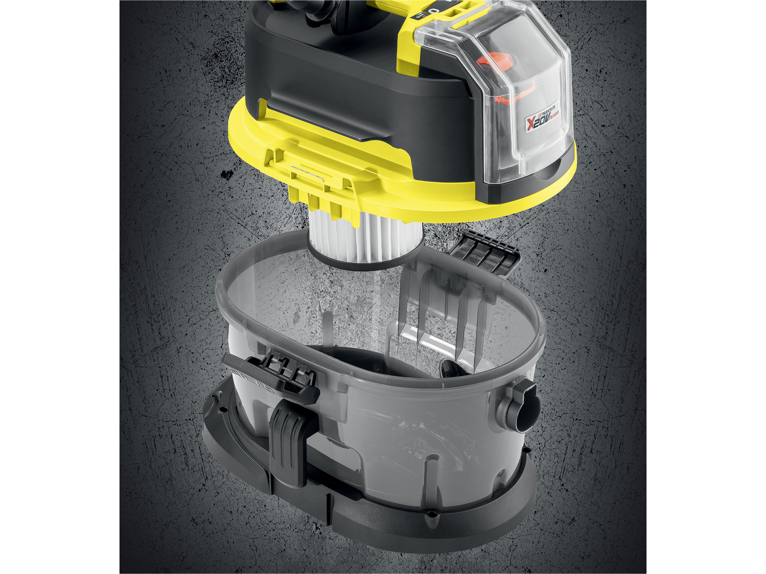 Aspirateur eau et poussière sans fil Parkside, X20VTeam, le prix 74.99 €
- ...