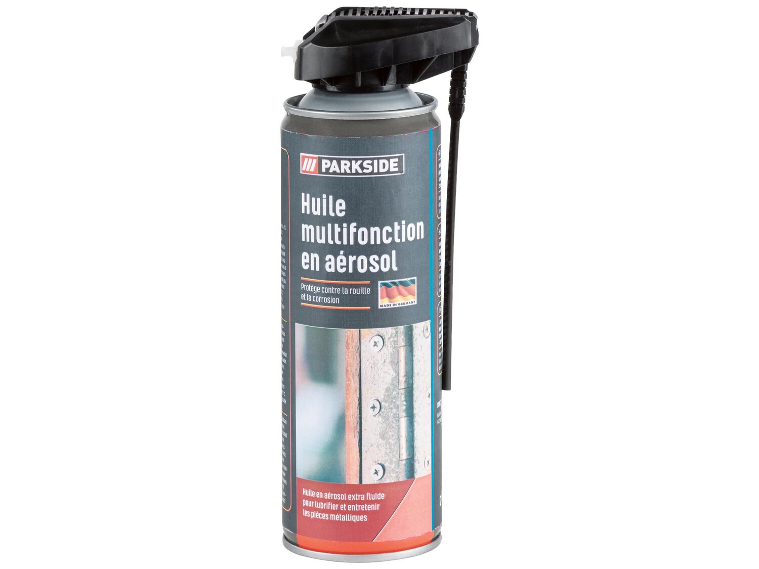 Lubrifiant ou huile en aérosol , le prix 2.99 €
- Env. 300 ml