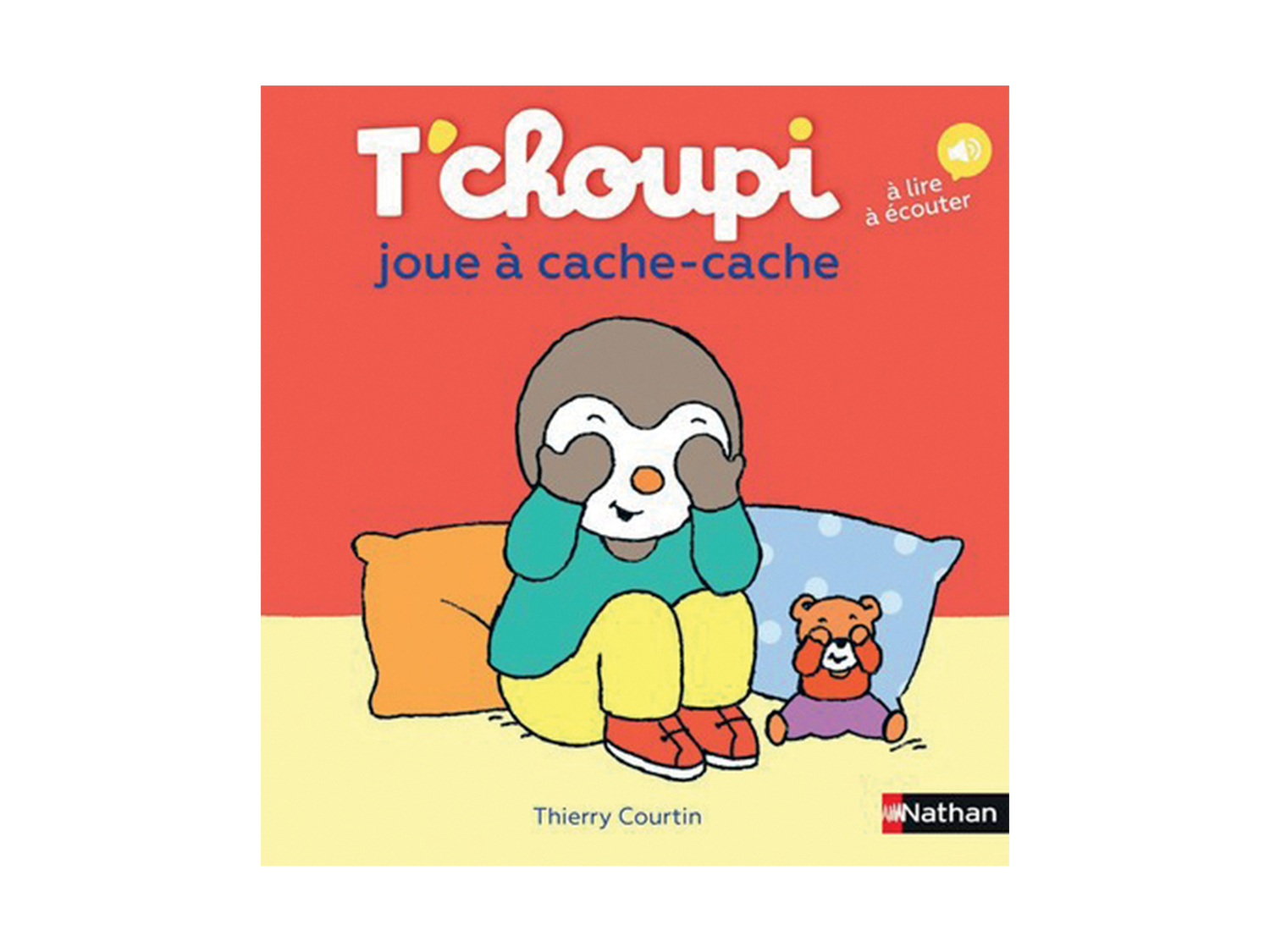 Livre Tchoupi , le prix 5.70 €  
-  Autres modèles disponibles dans nos supermarchés