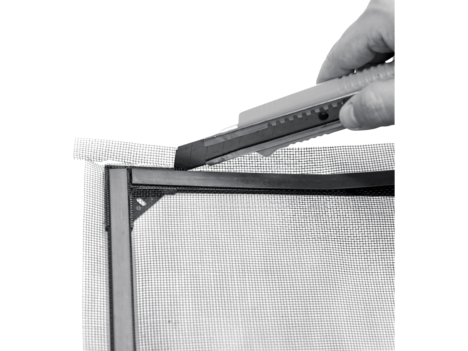 Moustiquaire magnétique pour fenêtre , le prix 12.99 &#8364; 
- Env. 110 x ...