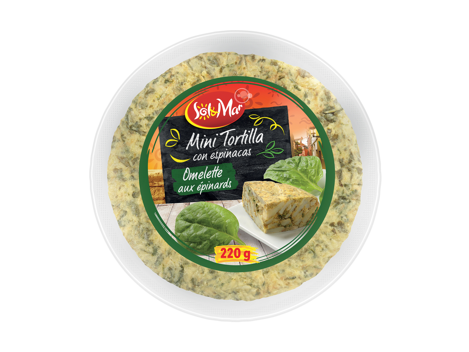 Mini tortilla , le prix 1.19 €
Caractéristiques
- Transformé en UE
- ...