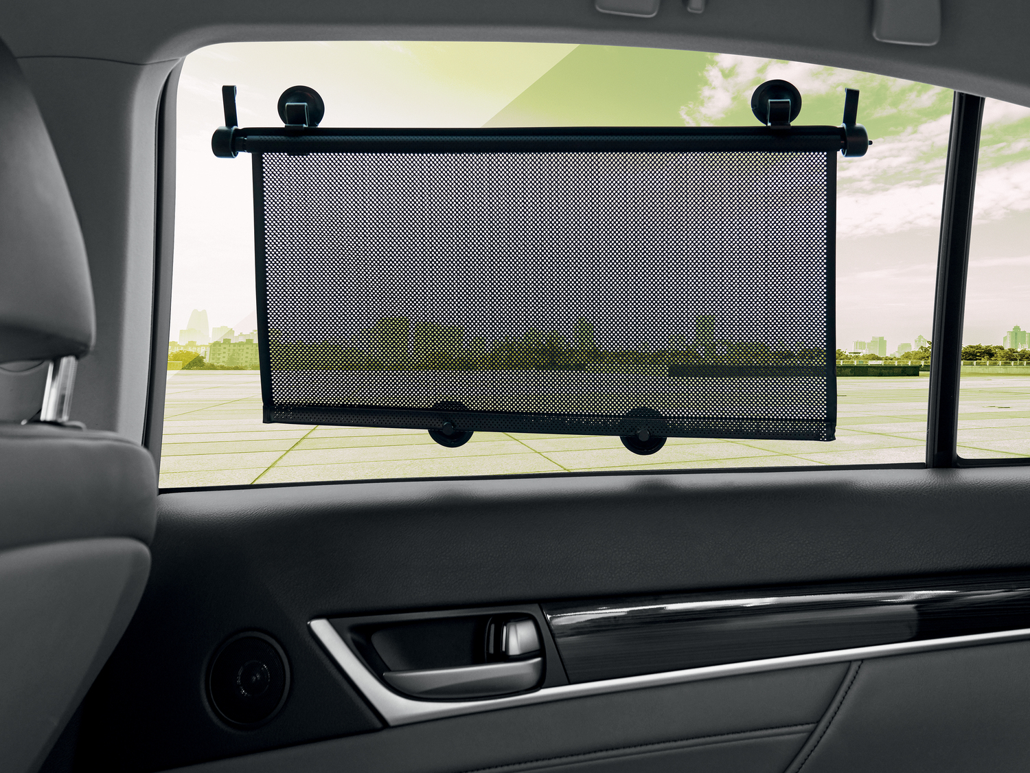 Rideaux enrouleurs ou housses pare-soleil , le prix 4.99 €
- Lot de 2
- Au ...