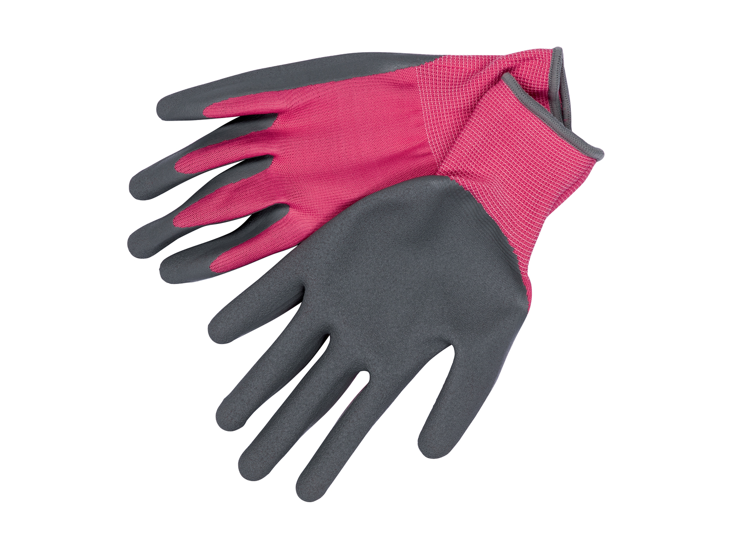 Gants de jardin , le prix 2.99 € 
- Taille 6 à 11
- Ex. 97 % polyester et 3 ...