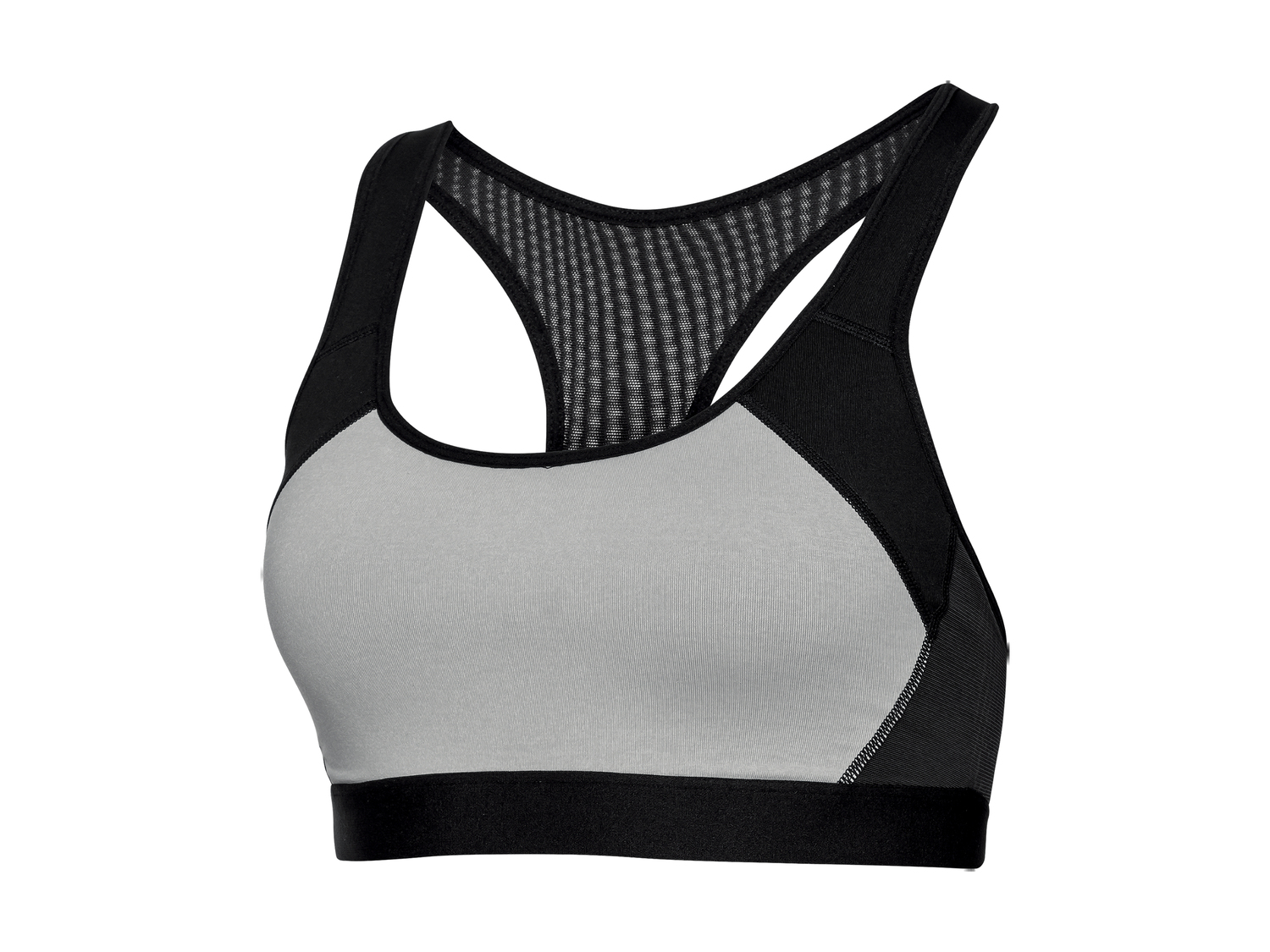 Brassière de sport Crivit, le prix 6.99 €
- Niveau de soutien élevé pour ...