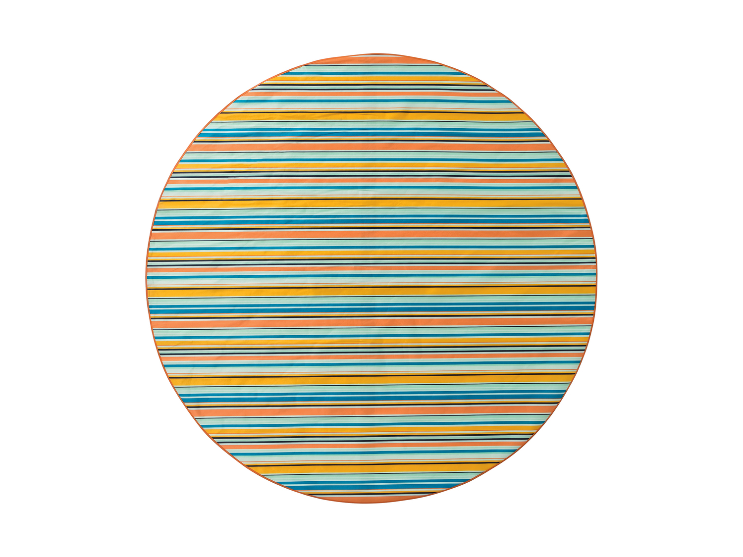 Nappe ronde ou rectangulaire , le prix 4.99 €
- Ex. dessus 100 % polyester ...