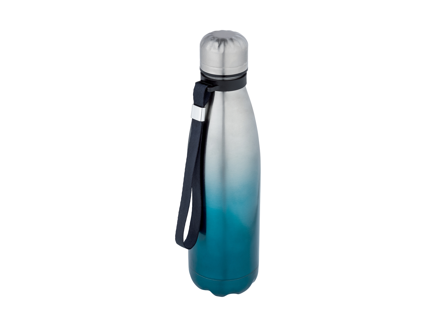 Bouteille isotherme , le prix 4.99 €
- Hauteur env. 26 cm
- Env. 500 ml
- ...