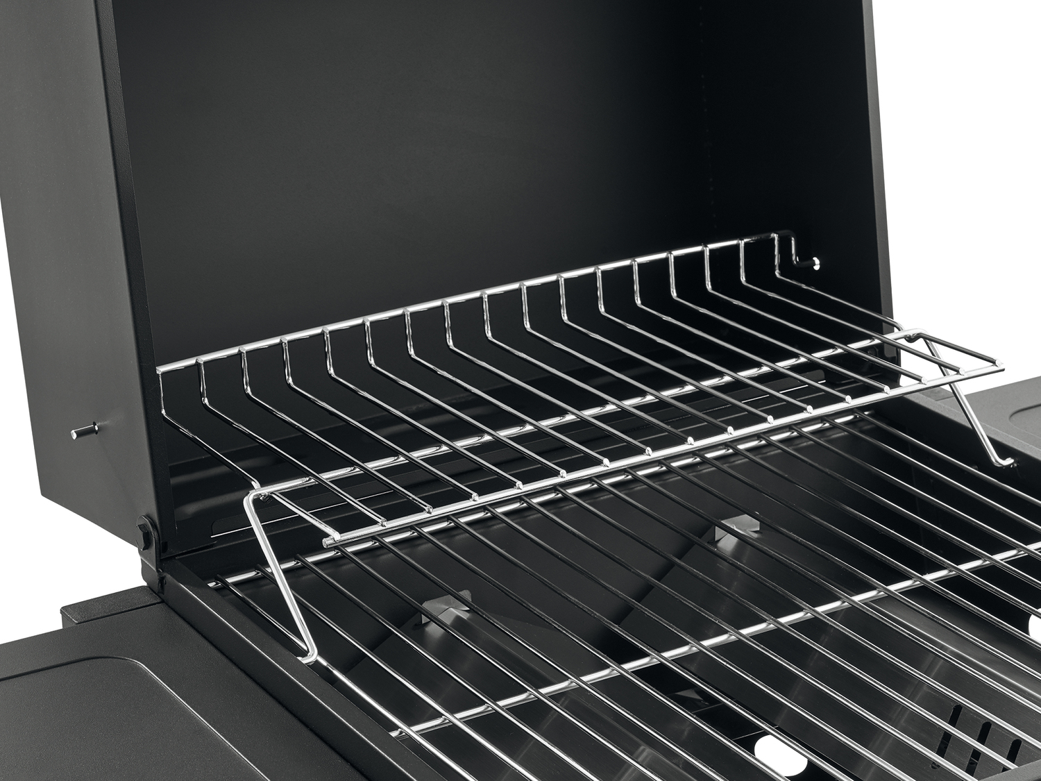 Barbecue à gaz mobile 2 brûleurs , le prix 89.99 €
- 5,6 kW
- Env. 109,5 ...