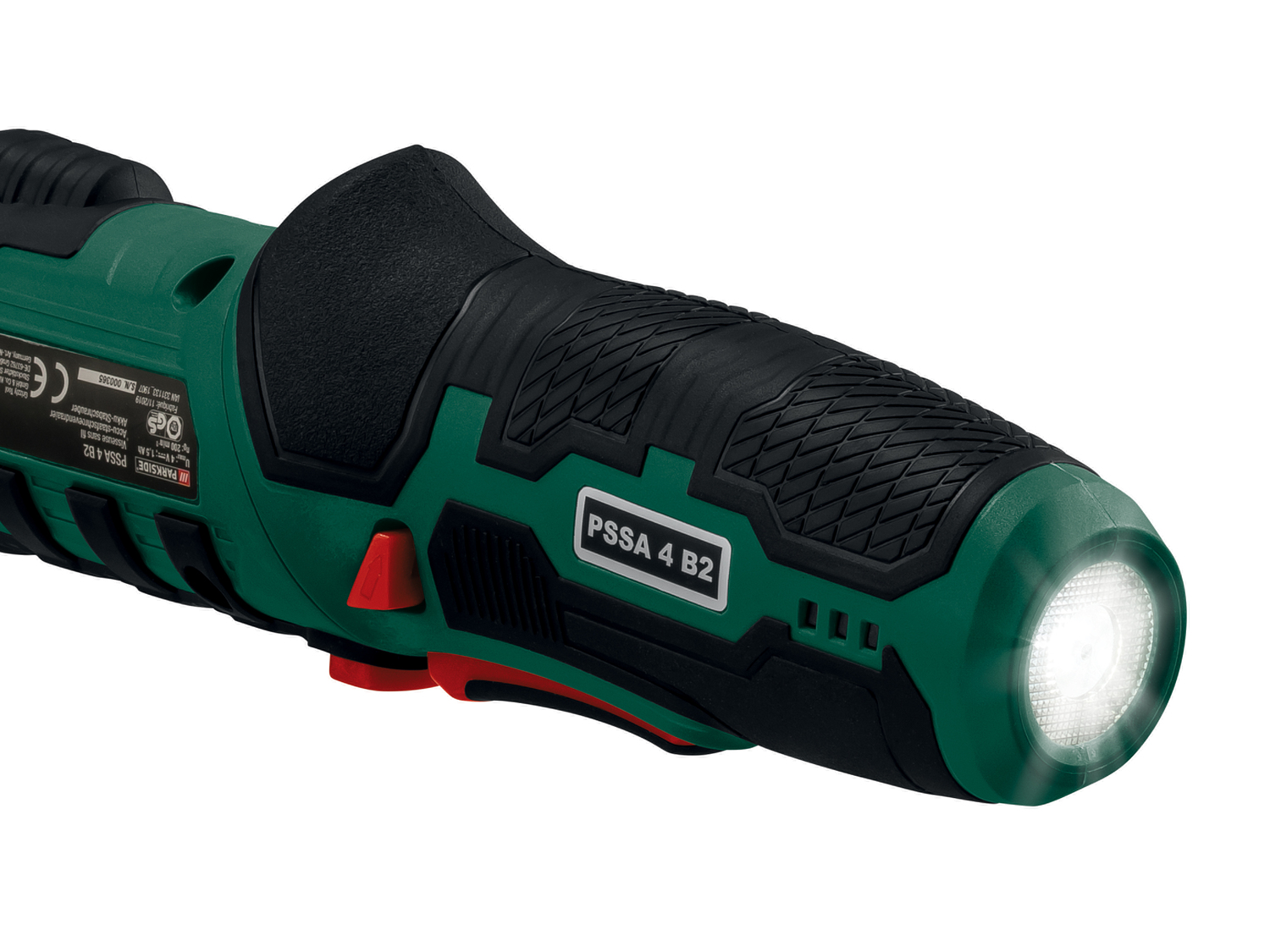 Visseuse sans fil Parkside PSSA 4 B2, le prix 16.99 €
- 4 V (1,5 Ah)
- Chargeur ...