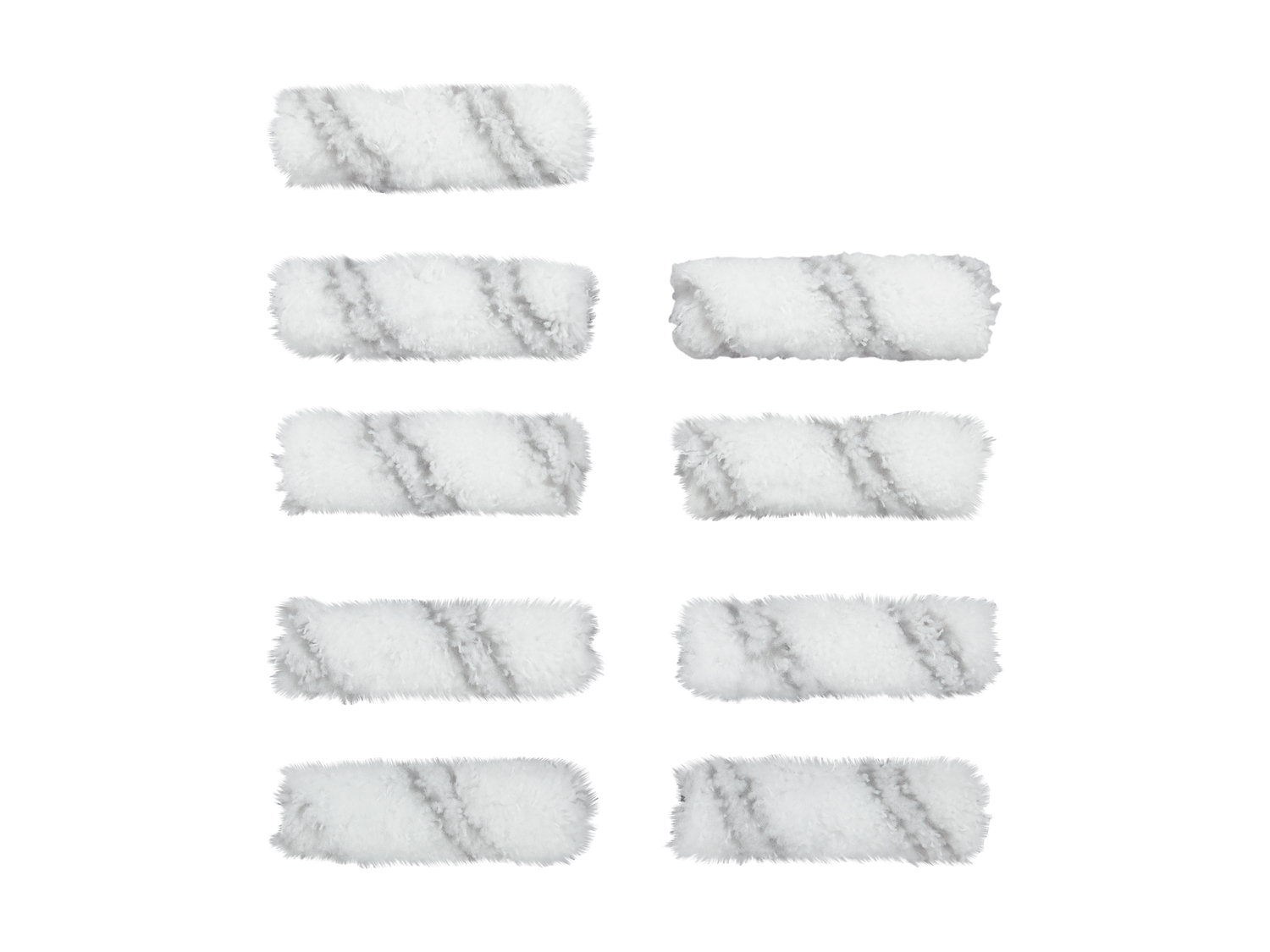 Set de rouleau de peinture Parkside, le prix 5.99 €
- POUR L’APPLICATION DE ...