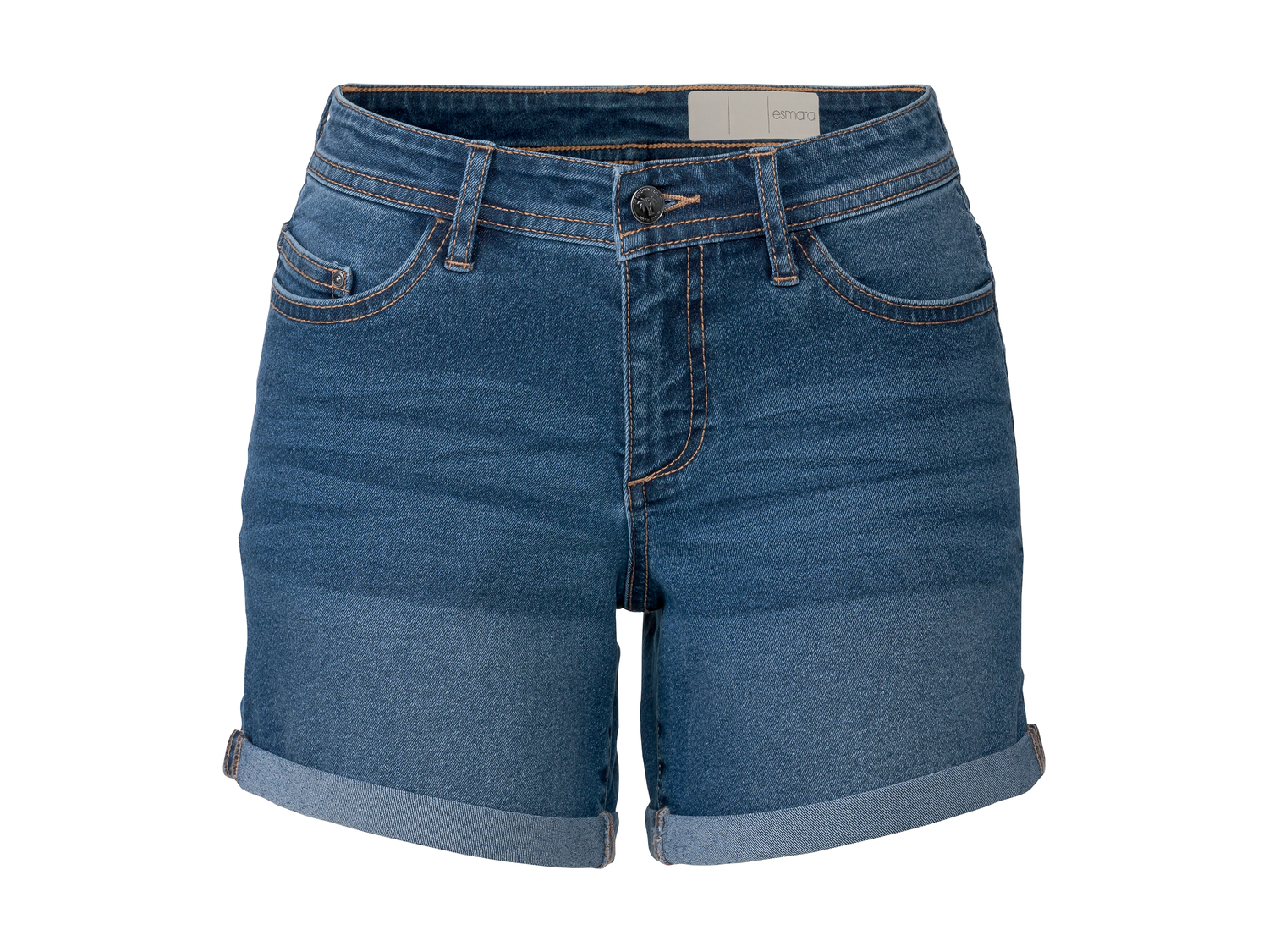 Short en jean , le prix 6.99 €
- Du 36 au 46 selon modèle.
- Ex. 98 % coton ...