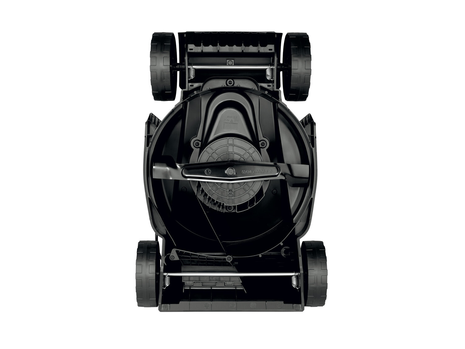 Tondeuse à gazon électrique Parkside, le prix 49.99 €
- 1 200 W
- env. 30 ...