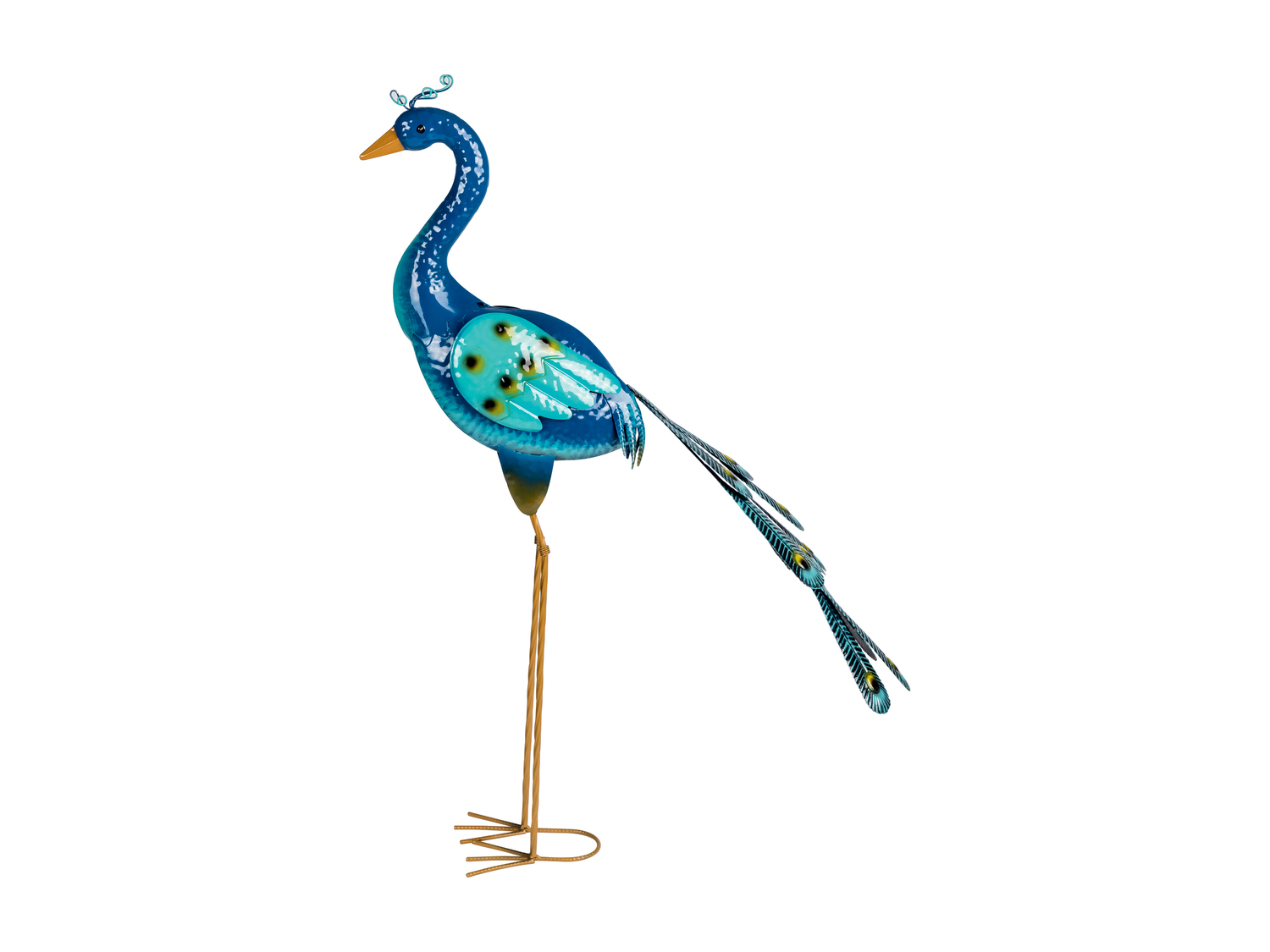 Oiseau décoratif en métal , le prix 12.99 €
Au choix :
- Hauteur : env. ...