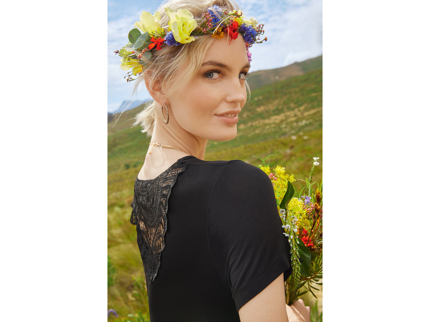Robe , le prix 7.99 €
- Du S au XL selon modèle.
- Ex. 95 % viscose (LENZING™ ...