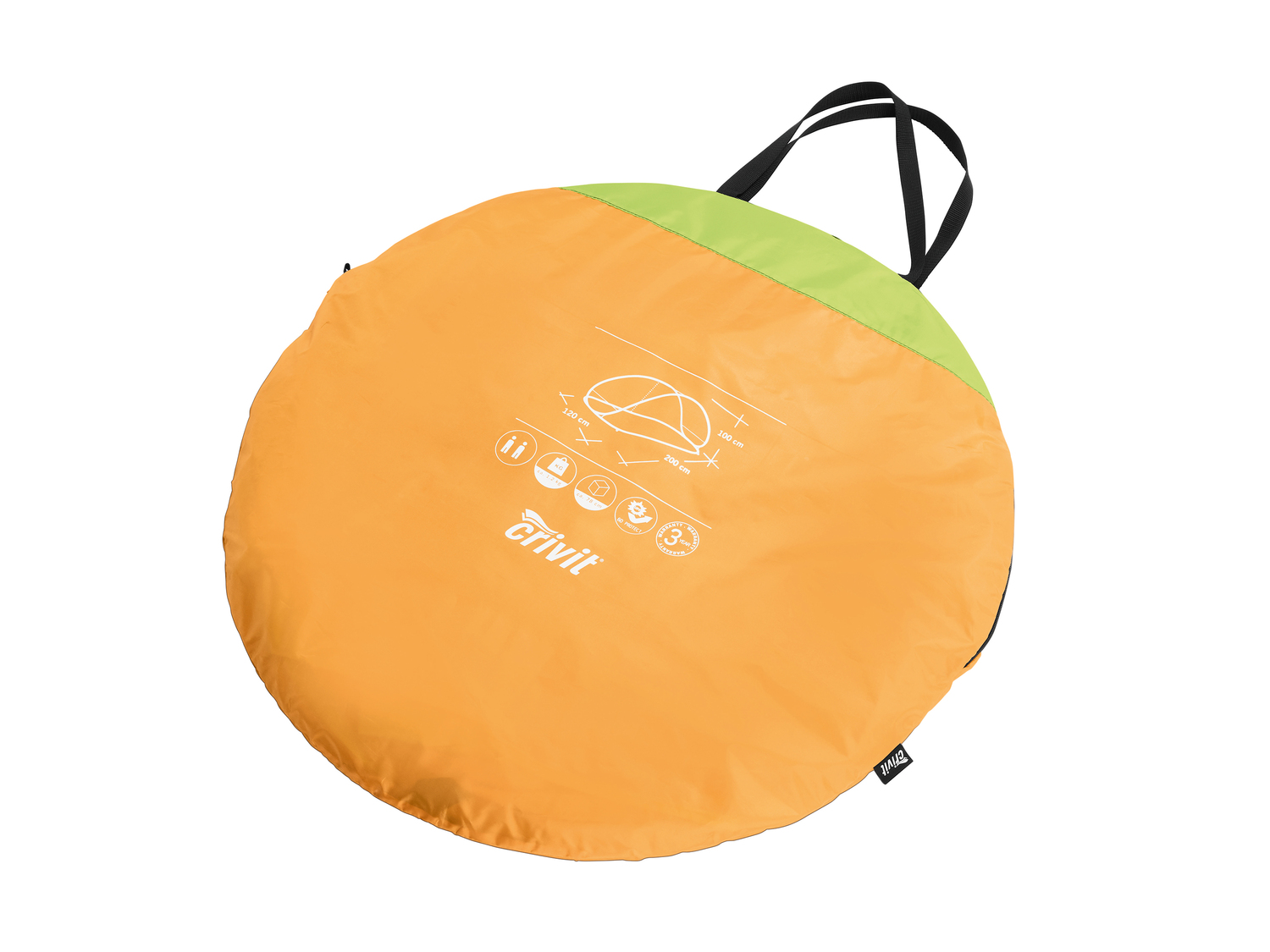 Tente de plage pop-up , le prix 14.99 €
- Ex. 100 % polyester
- Au choix : ...