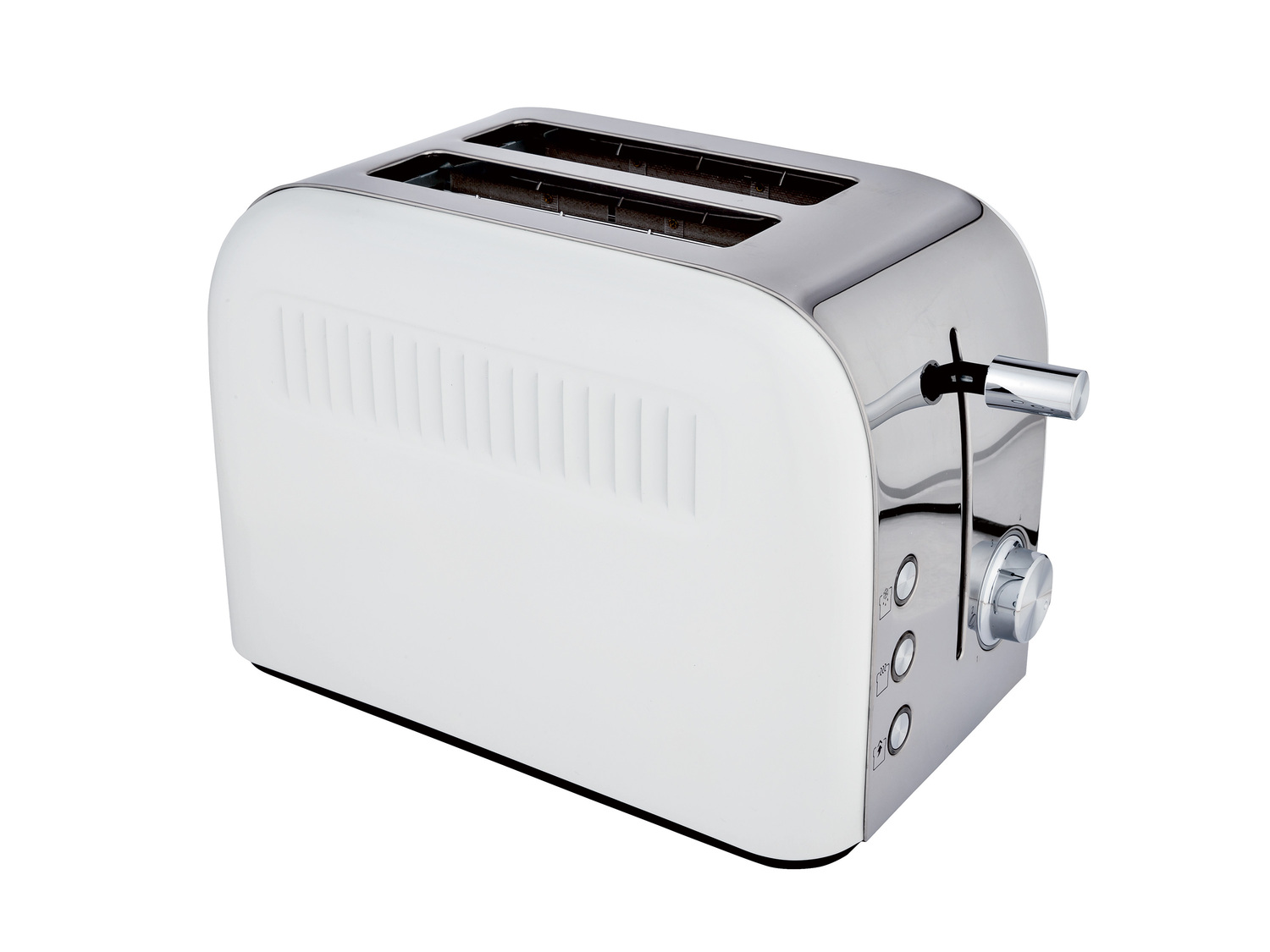 Grille-pain , le prix 19.99 €
- 920 W
- En acier inoxydable poli et 2 côtés ...