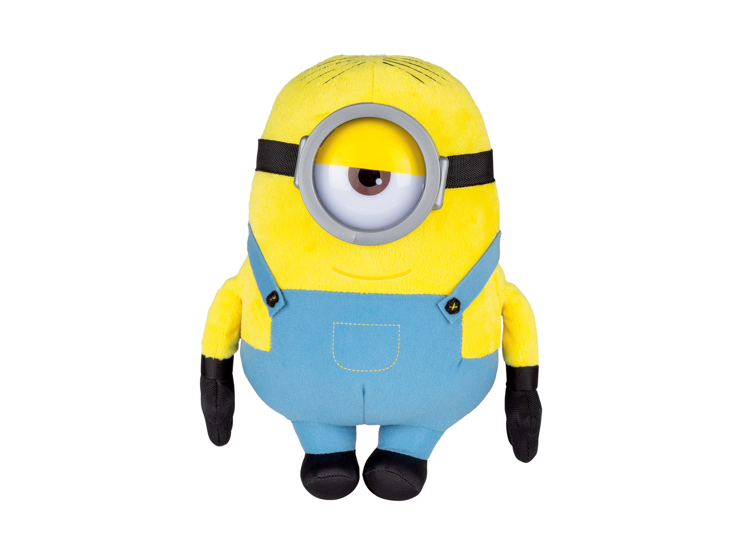 Peluche , le prix 9.99 €
- Au choix : Kevin, Stuart et Bob